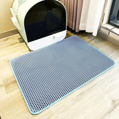 Tapis de litière pour chat